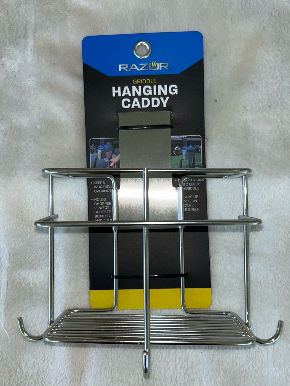 Razor Griddle Hanging Caddy